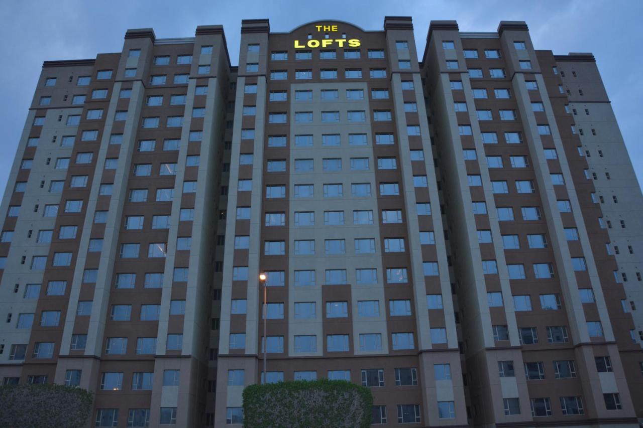 The Lofts Kuwait Fintas Hostel Кувейт Екстериор снимка