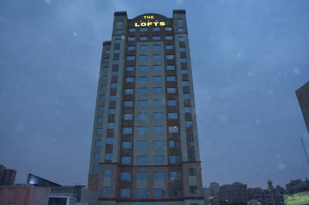 The Lofts Kuwait Fintas Hostel Кувейт Екстериор снимка